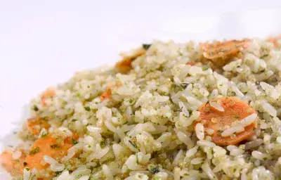 arroz con quinoa