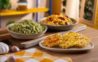 Arroz diferente para tu almuerzo