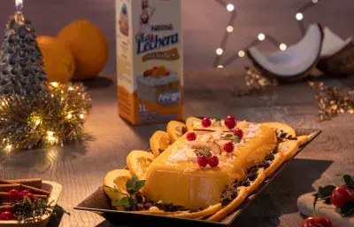 Receta rápida de flan de coco