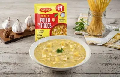 Receta de Sopa de Queso con Ingredientes Fáciles