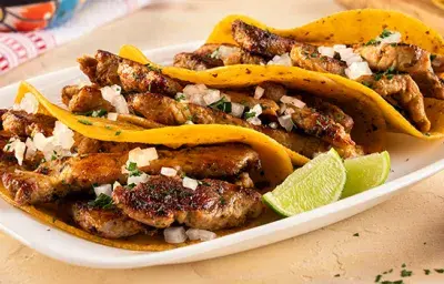 Tacos de cerdo