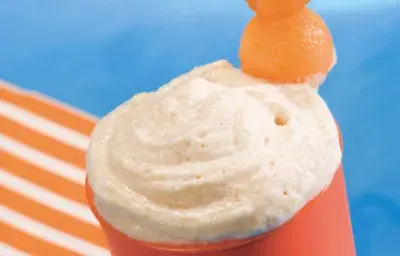 Espuma de melón