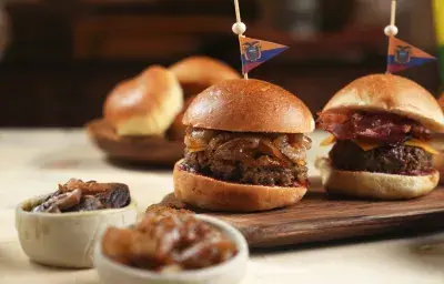 Mini Hamburguesas Goleadoras