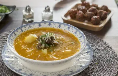 sopa de albondigas sopa de albondigas