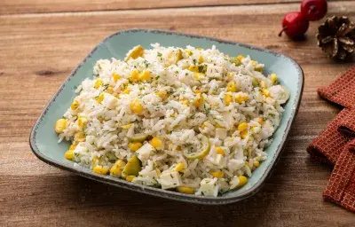 Arroz navideño