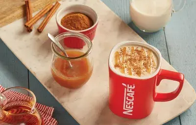 Nescafé Rollo de Canela