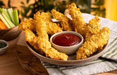 Deditos de Pollo Mundialistas