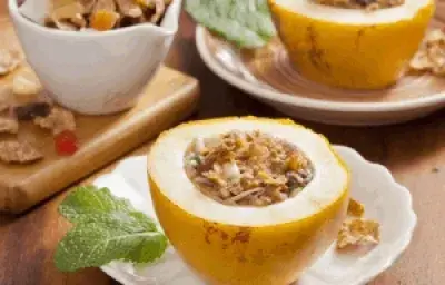 Maracuyá con menta y Cereal FITNESS®