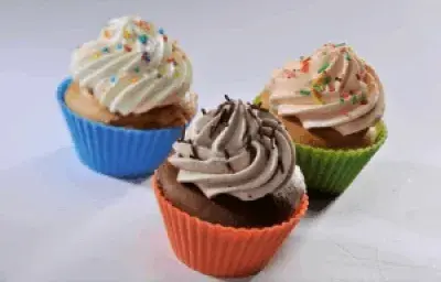 Cupcake de chocolate Cupcake de chocolate