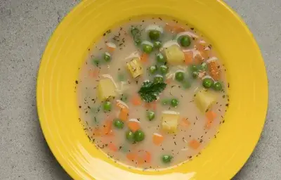 Sopa de avena Sopa de avena