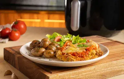 Pollo a la Parmesana