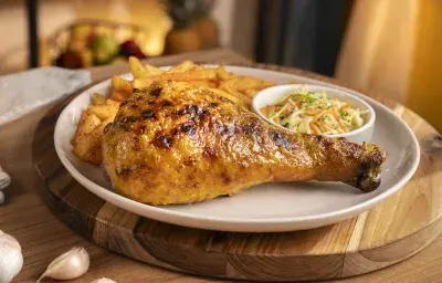 Piernas de pavo al horno