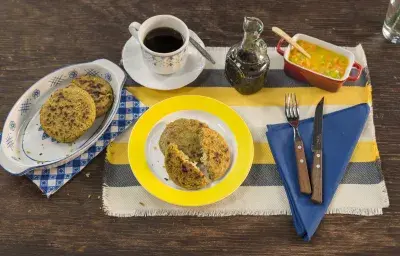 Tortilla de verde
