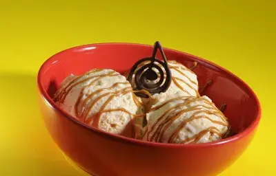 Helado de Manjar