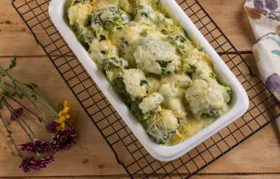 Brócoli gratinado