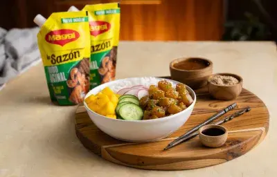 Poke Bowl Ecuatoriano