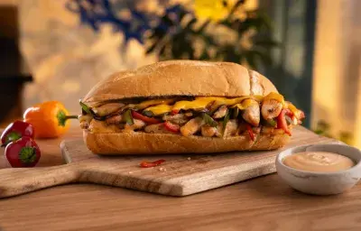 Sanduche de pollo 2.0