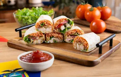 Burrito de Pollo