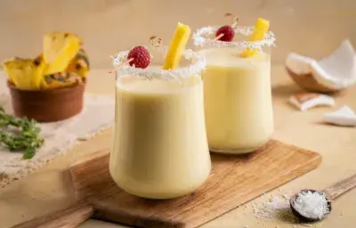 Piña Colada Mocktail