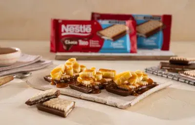 Banoffee con chocotrio