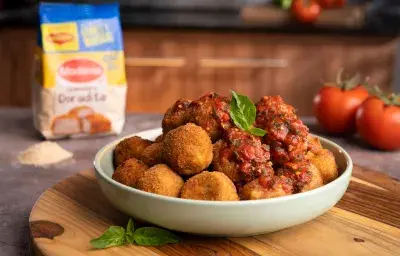 Albondigas apanadas