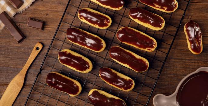 Eclaris de Chocolate