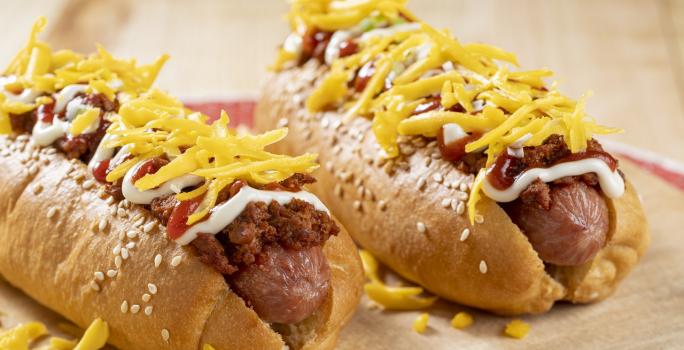 Chilli Cheese Hot Dog