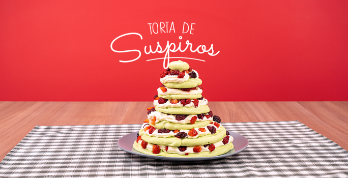 Torta de suspiros