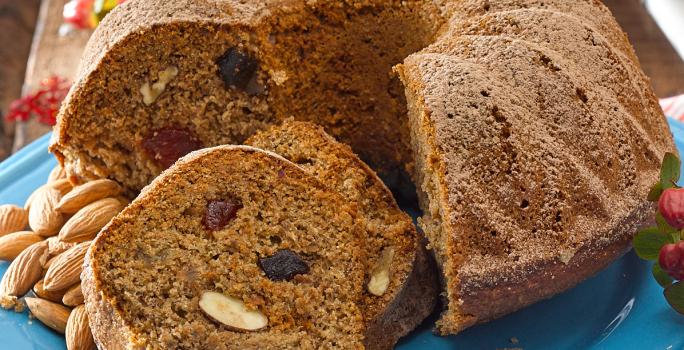 Pan de Pascua sin Azúcar