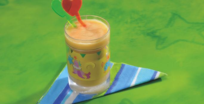 Batido de Plátano y Durazno