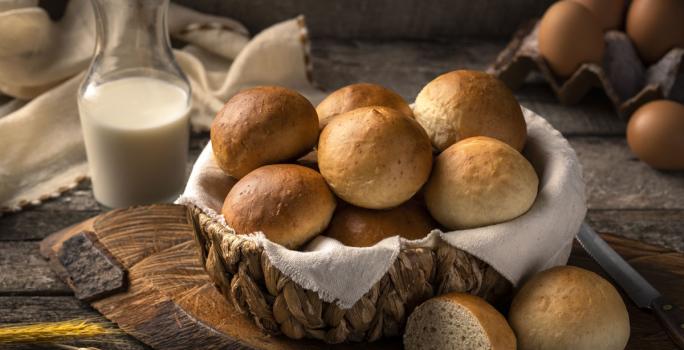 Pan de leche deslactosado