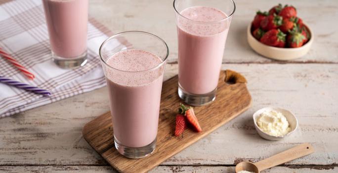 Batido de Frutilla