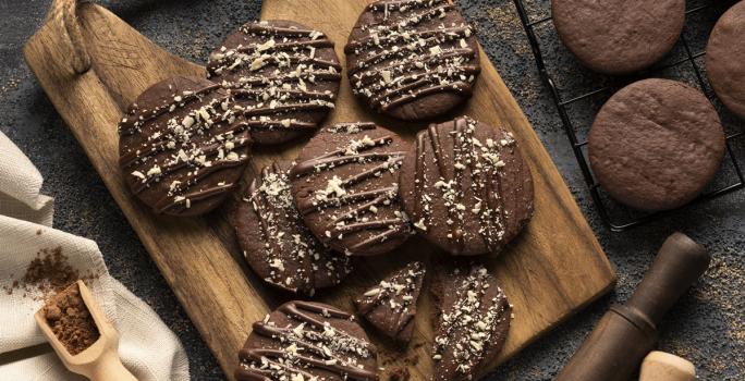 Galletas de Chocolate Sin Glutén