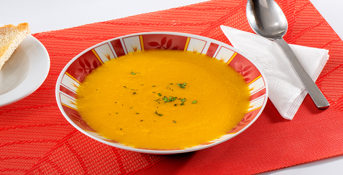 Crema de Zanahoria