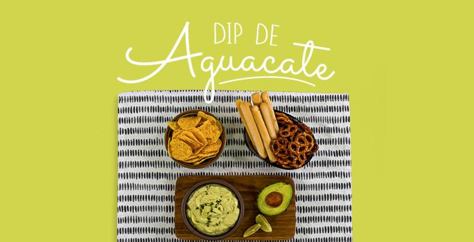 Dip de aguacate