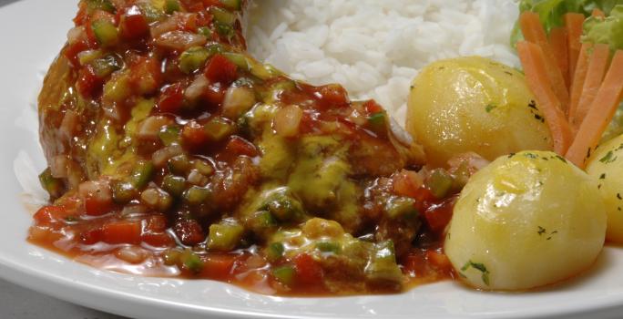 Pollo criollo