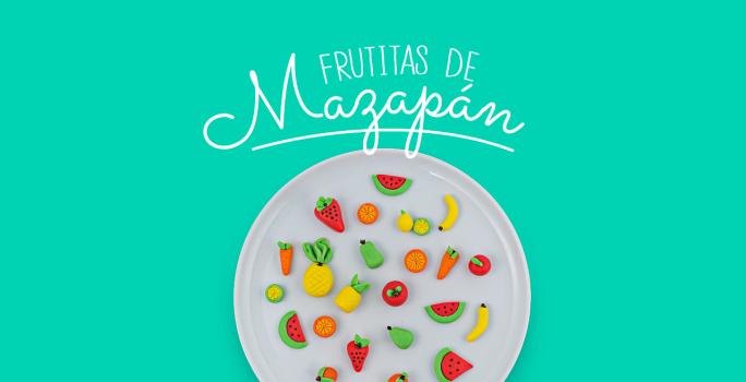 Frutitas de mazapan