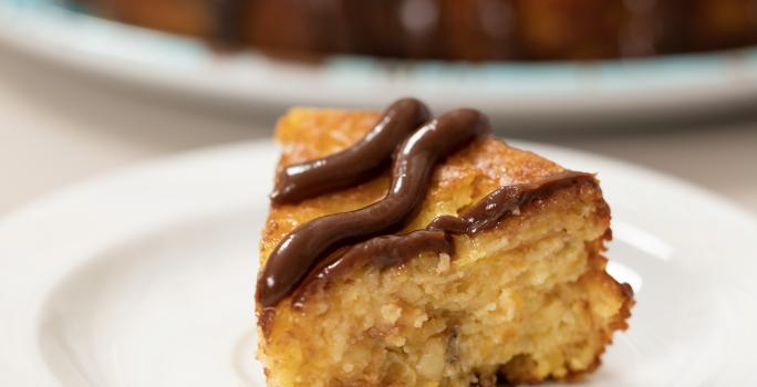 Torta  de maduro Yami Yami