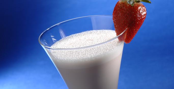 Batido de fresa