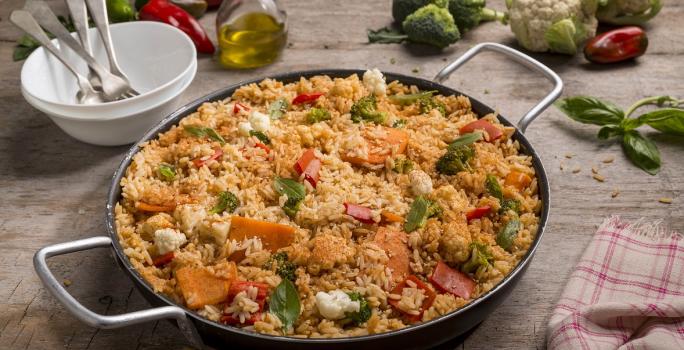 Paella Vegetariana