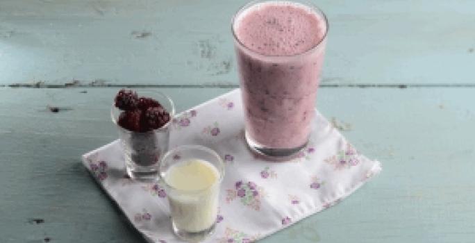 Smoothie de mora