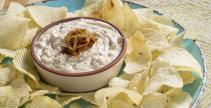 Dip de Cebollas Caramelizadas