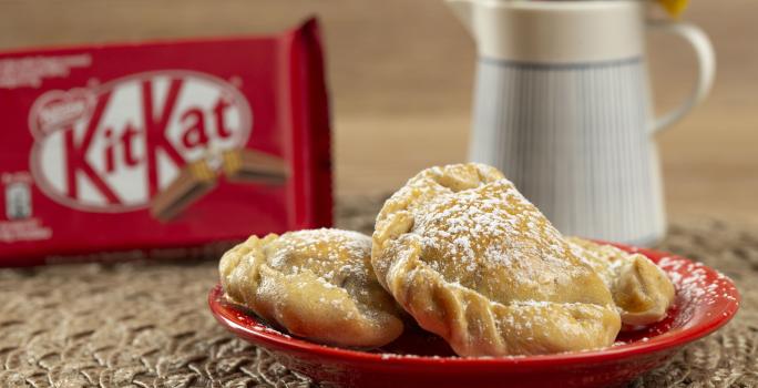 Empanaditas de KitKat