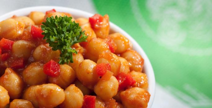 Descubre esta receta fácil y rápida de chana masala