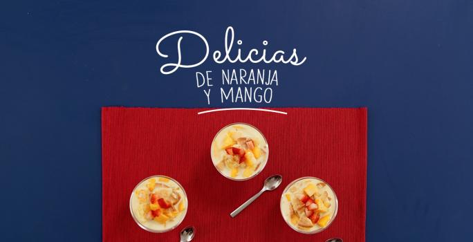 Delicias de Naranja y mango.