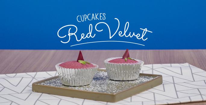 Cup cakes red velvet