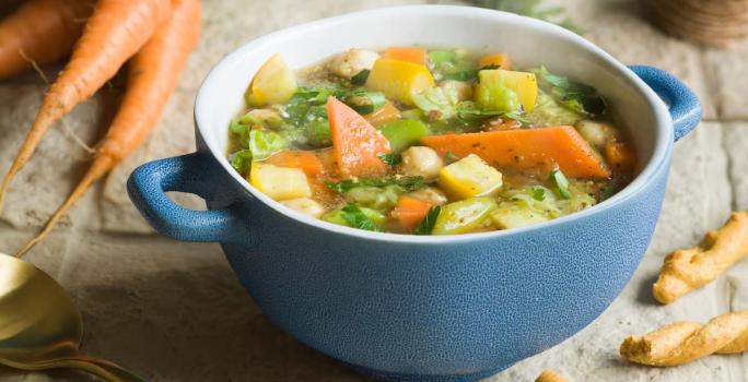 Sopa de Vegetales