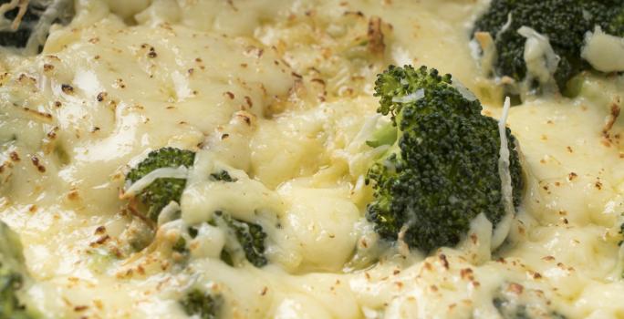 Deliciosa receta saludable de brócoli