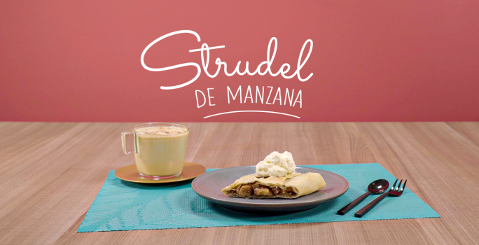 Strudel de manzana