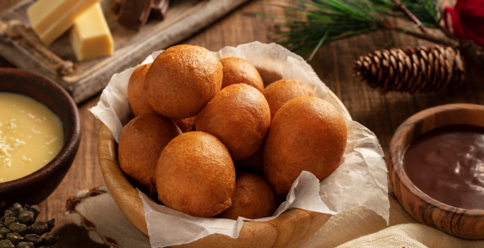 Buñuelos navideños